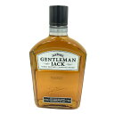 【未開栓】ジェントルマン ジャック ジャックダニエル 現行ラベル 750ml 40％ GENTLEMAN JACK JACK DANIEL'S 【A】【中古】