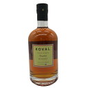 【未開栓】コーヴァル バーボン シングルバレル 750ml 47% KOVAL Bourbon Single Barrel 【Y1】【中古】