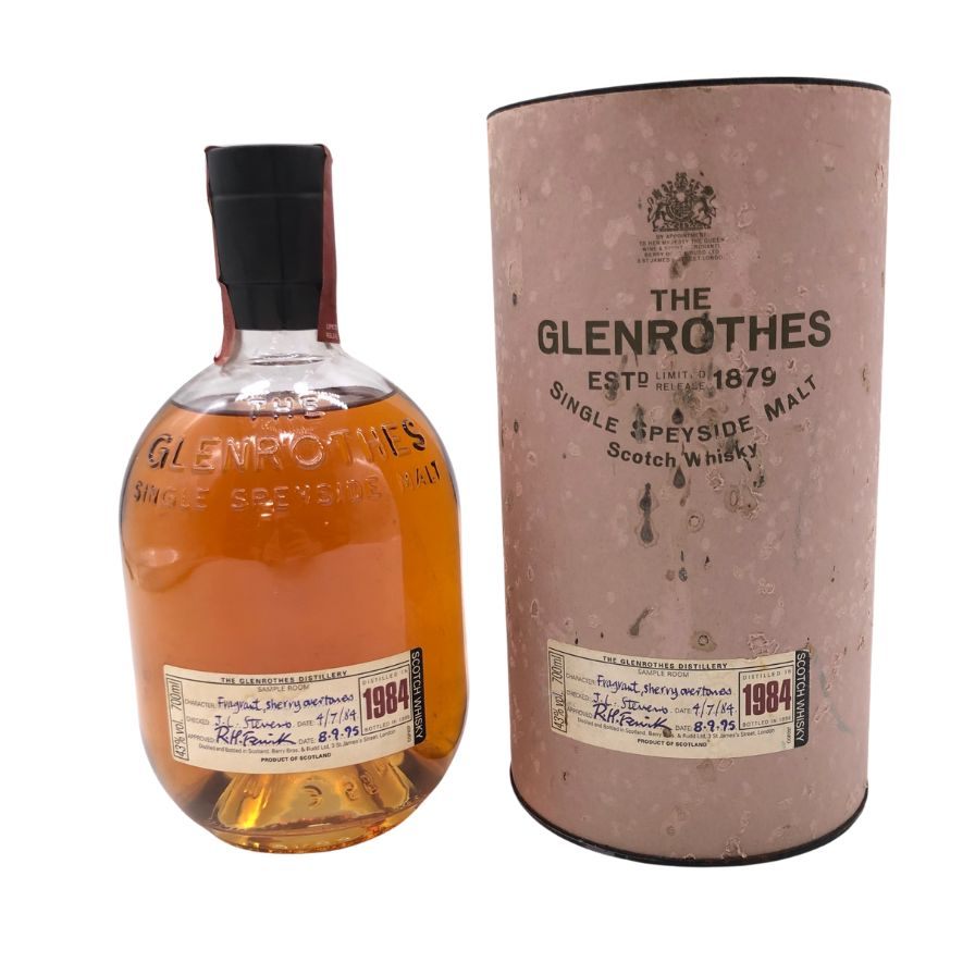 【未開栓】グレンロセス 1984 700ml 43% GLENROTHES 【R2】【中古】