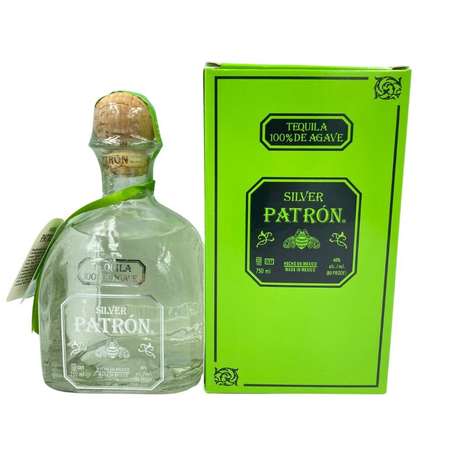 【未開栓】パトロン シルバー テキーラ 750ml 40％ PATRON SILVER 【S4】【中古】