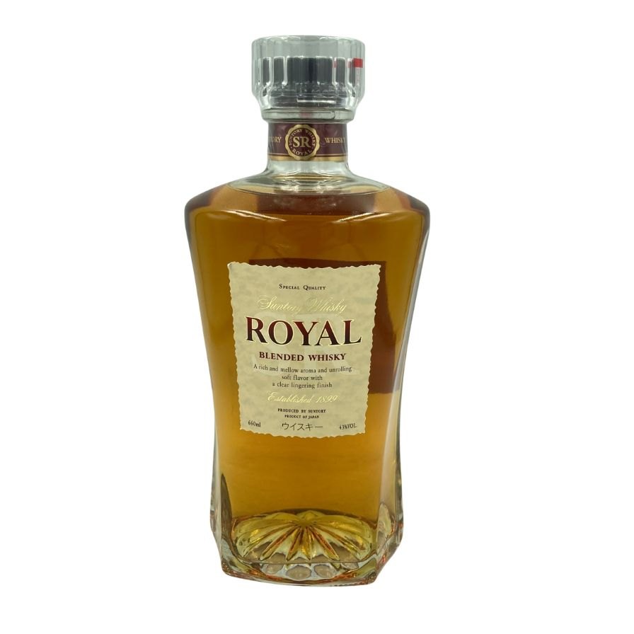 【未開栓】【東京都限定】サントリー ローヤル 1899 スリムボトル 660ml 43% SUNTORY ROYAL SR 【I4】【中古】