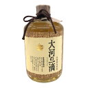 【未開栓】雲海酒造 大河の一滴 麦焼酎 25度 720ml 【O1】【中古】