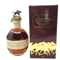 【未開栓】ブラントン シングルバレル 2023 750ml 46.5％ Blanton's SINGLE BARREL 【J4】【中古】