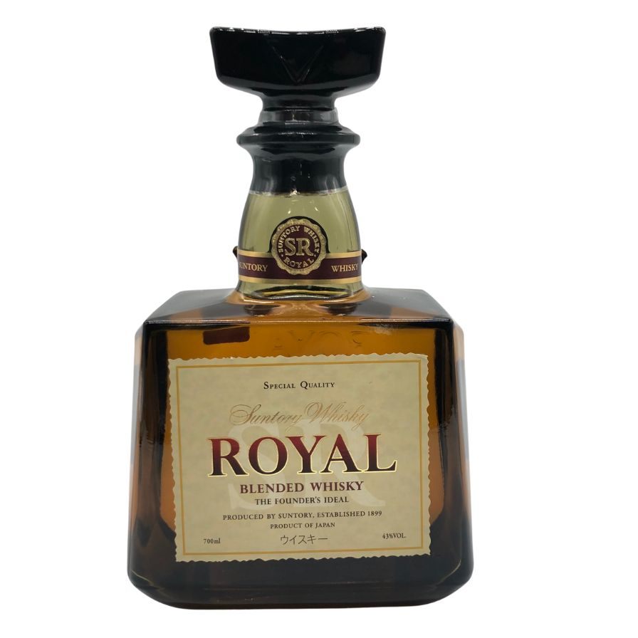 【未開栓】【東京都限定】サントリー ウイスキー ローヤル SR 700ml 43% SUNTORY ROYAL 【N1】【中古】