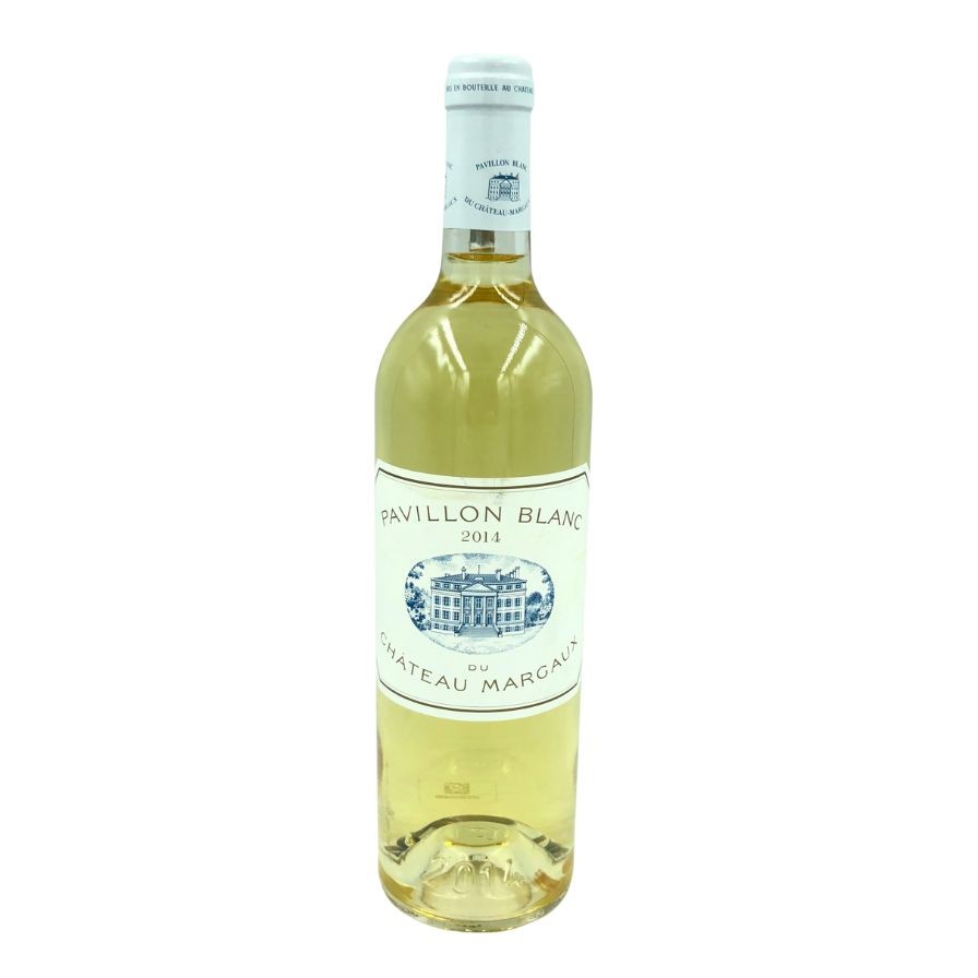 【未開栓】パヴィヨン ブラン デュ シャトー マルゴー 2014 750ml 14％ PAVILLON BLANC DU CHATEAU MARGAUX 【M4】【中古】