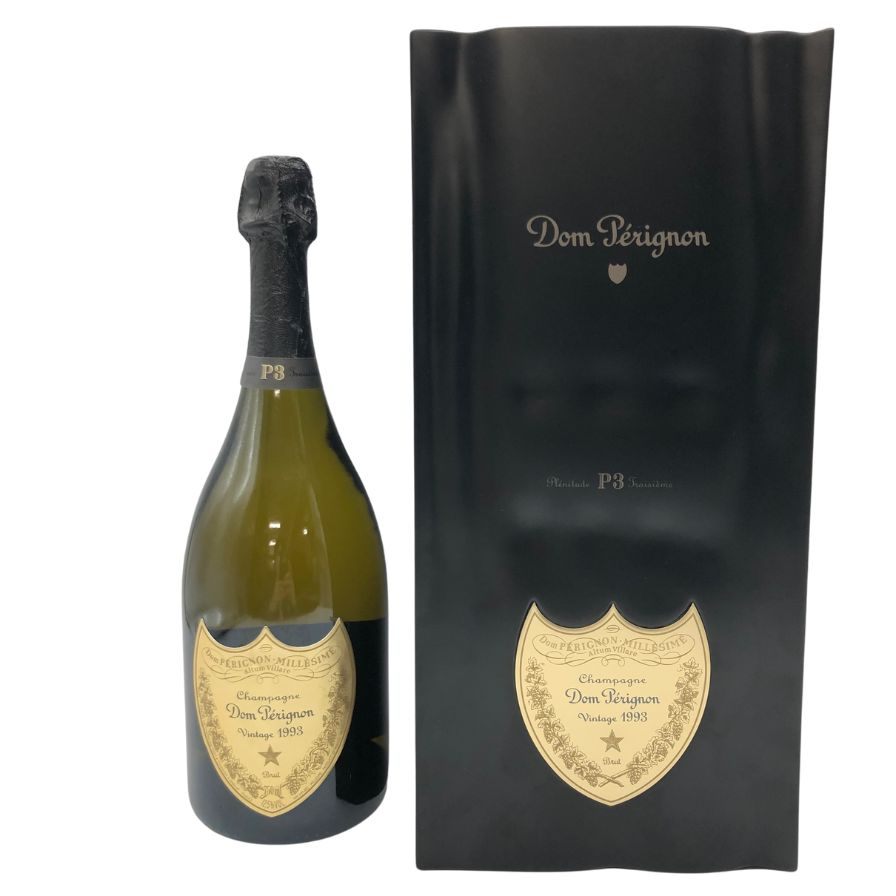 【未開栓】ドンペリニヨン P3 1993 750ml 12.5％ Dom Perignon 【同梱不可】【C3】【中古】