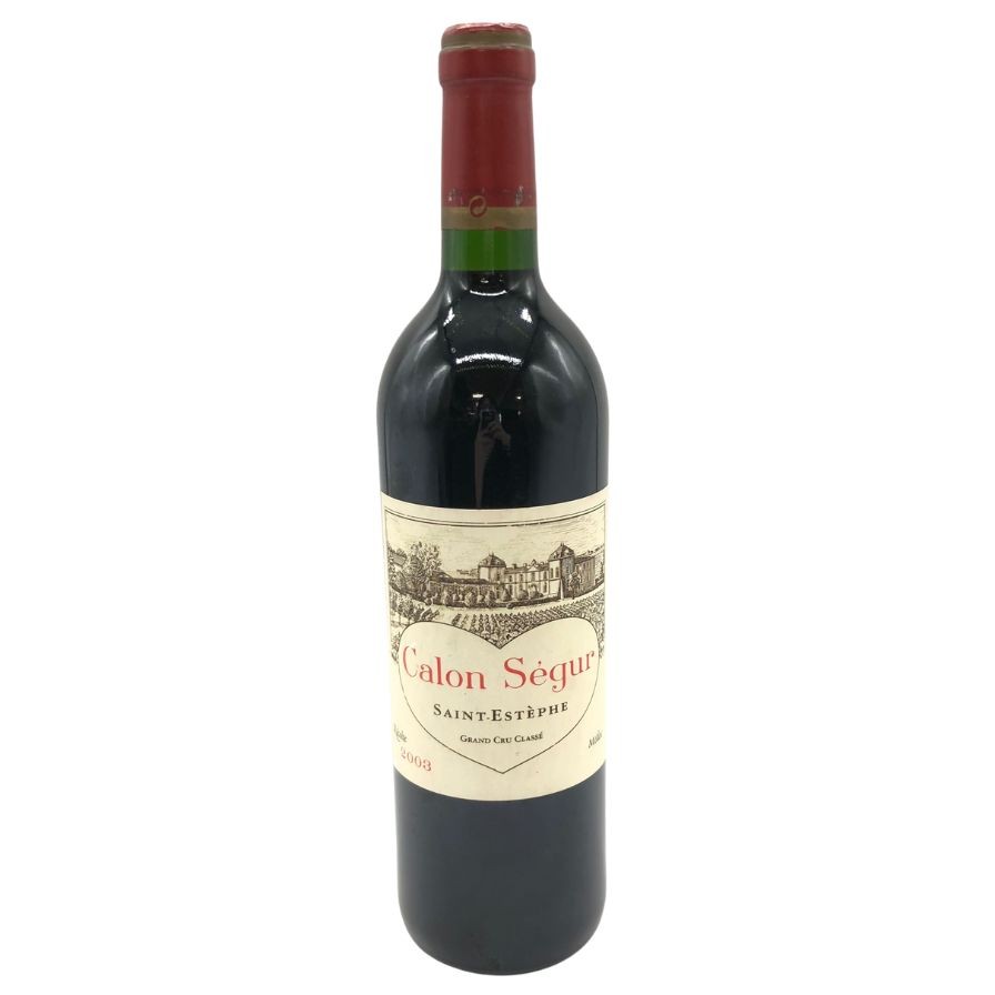 【未開栓】シャトー カロン セギュール 2003 750ml 13% Chateau Calon Segur 【G4】【中古】