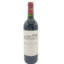 【未開栓】シャトー ポンテ カネ 2002 750ml 13％ Chateau PONTET CANET 【P】【中古】