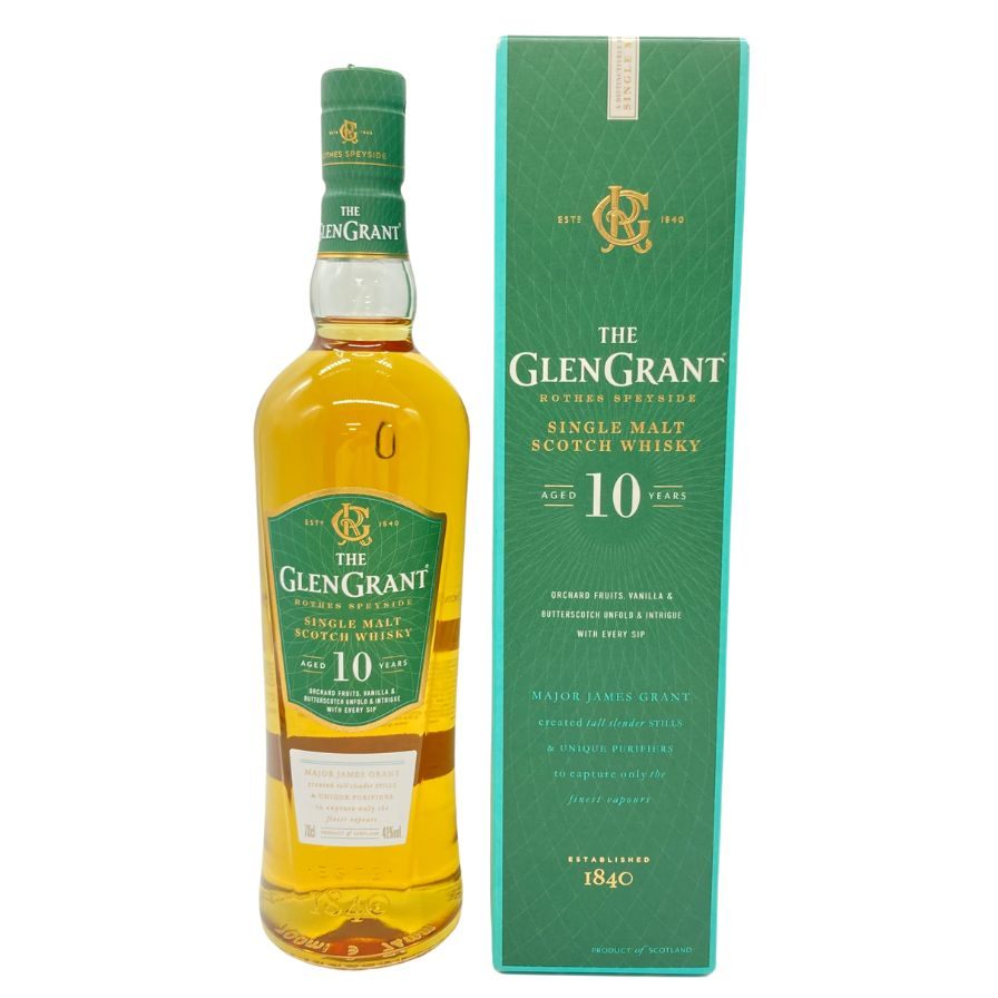 【未開栓】グレングラント 10年 700ml 40% GLENGRANT 【H】【中古】