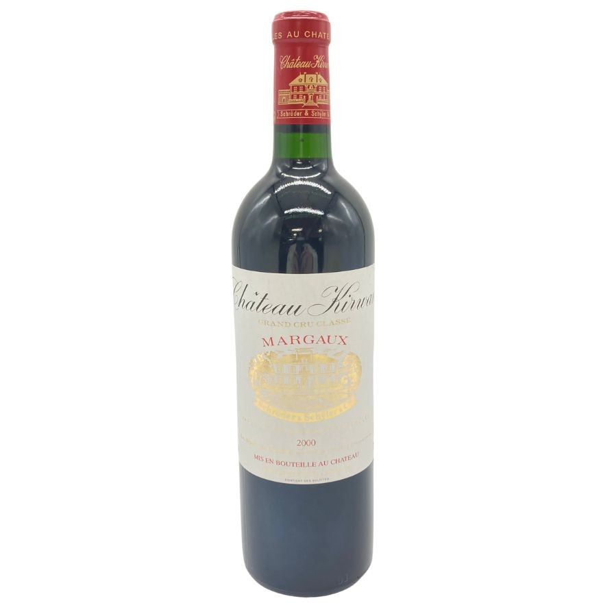 【未開栓】シャトー キルヴァン マルゴー 2000 750ml 13％ Chateau Kirwan Matgaux 【D1】【中古】