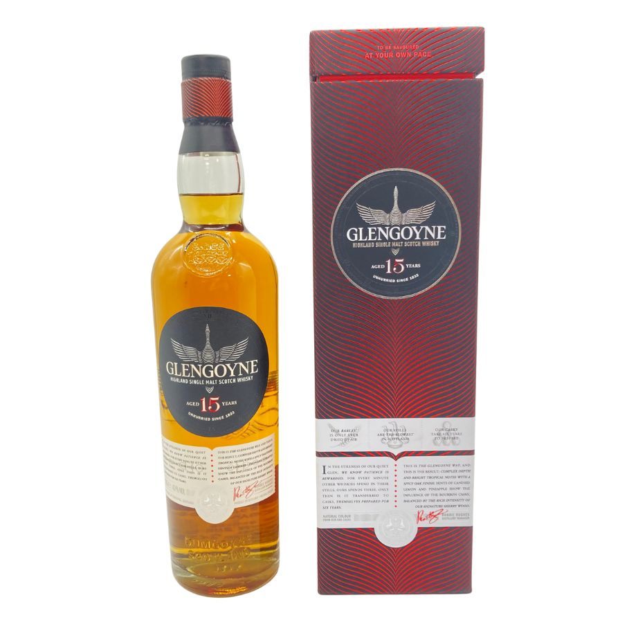 【未開栓】グレンゴイン 15年 700ml 43％ GLENGOYNE 【E4】【中古】