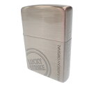 ジッポー ラッキーストライク 2004年 シルバー ZIPPO【AFI6】【中古】