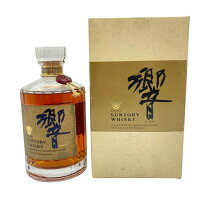 【未開栓】【東京都限定】サントリー 響 両面ゴールドラベル 750ml 43% SUNTORY 【P】【中古】