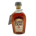 【未開栓】エライジャクレイグ 12年 スモールバッチ 750ml 47％ ELIJAH CRAIG SMALL BATCH 【K】【中古】