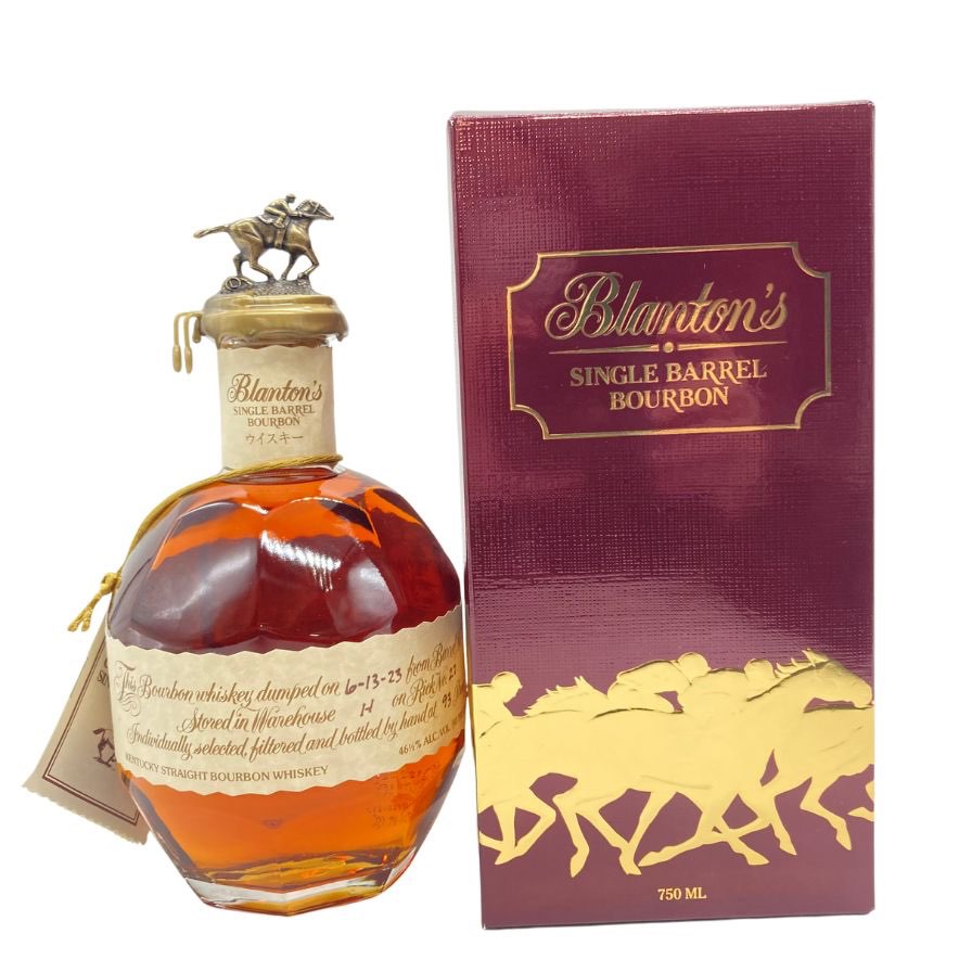 【未開栓】ブラントン シングルバレル 2023 750ml 46.5％ Blanton's SINGLE BARREL 【J1】【中古】