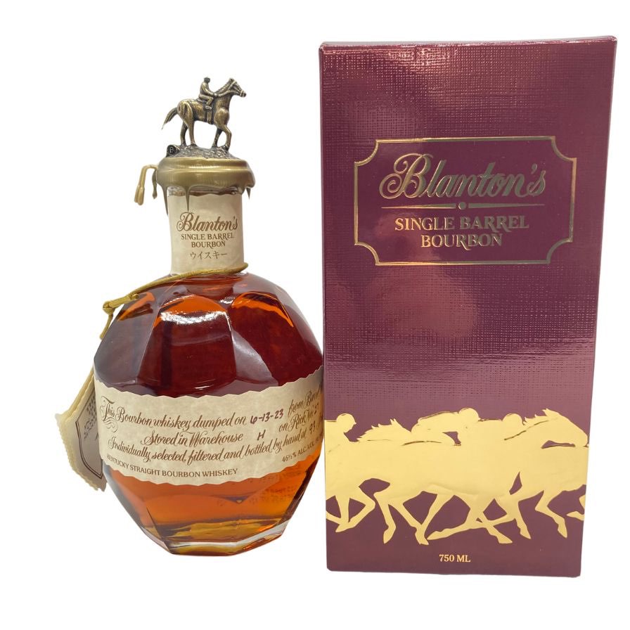 【未開栓】ブラントン シングルバレル 2023 750ml 46.5％ Blanton's SINGLE BARREL 【I1】【中古】