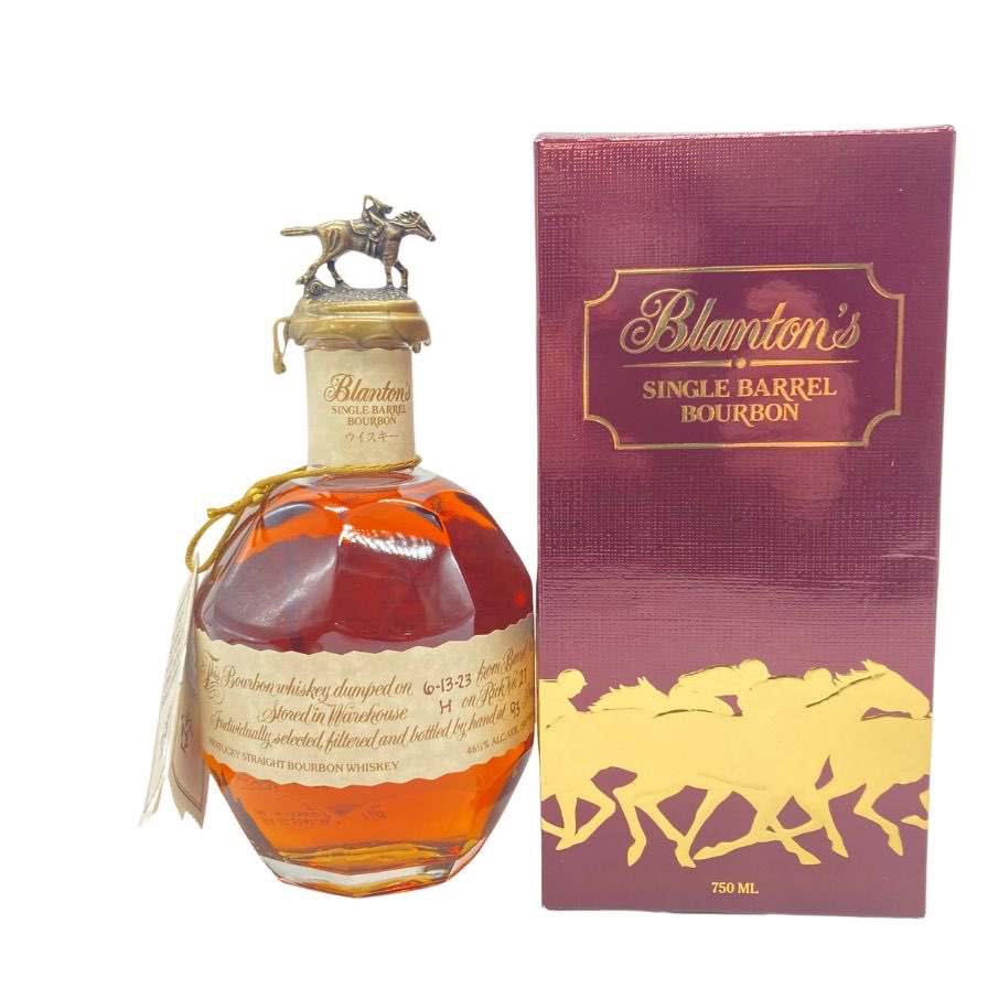 【未開栓】ブラントン シングルバレル 2023 750ml 46.5％ Blanton's SINGLE BARREL 【B1】【中古】