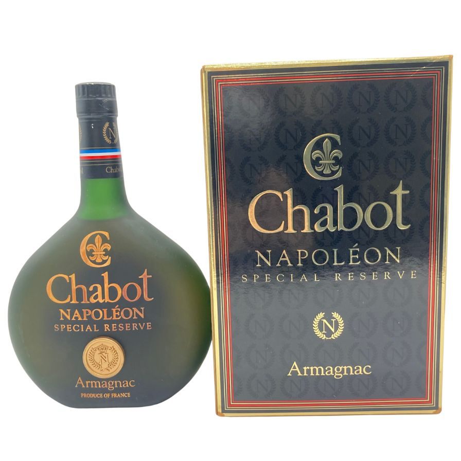 【未開栓】シャボー ナポレオン スペシャル リザーブ アルマニャック ブランデー 700ml 40％ Chabot NAPOLEON SPECIAL RESERVE 【W1】【中古】 1