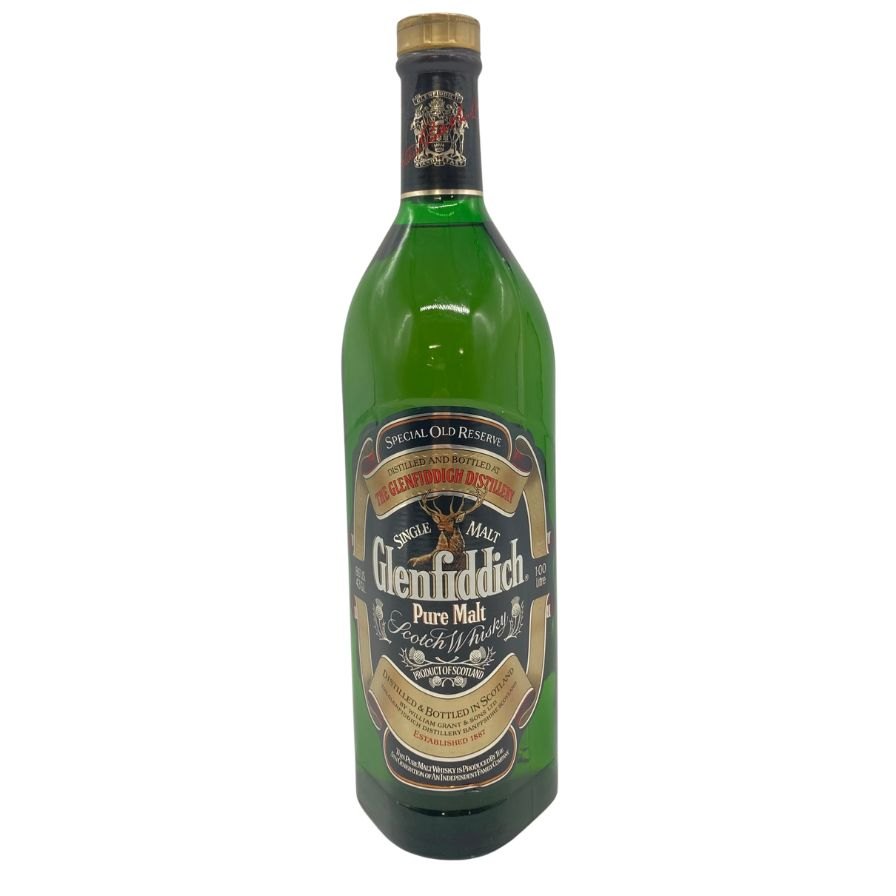 【未開栓】グレンフィディック ピュアモルト スペシャルリザーブ 1000ml 43％ Glenfiddich PURE MALT SPECIAL RESERVE 【M1】【中古】