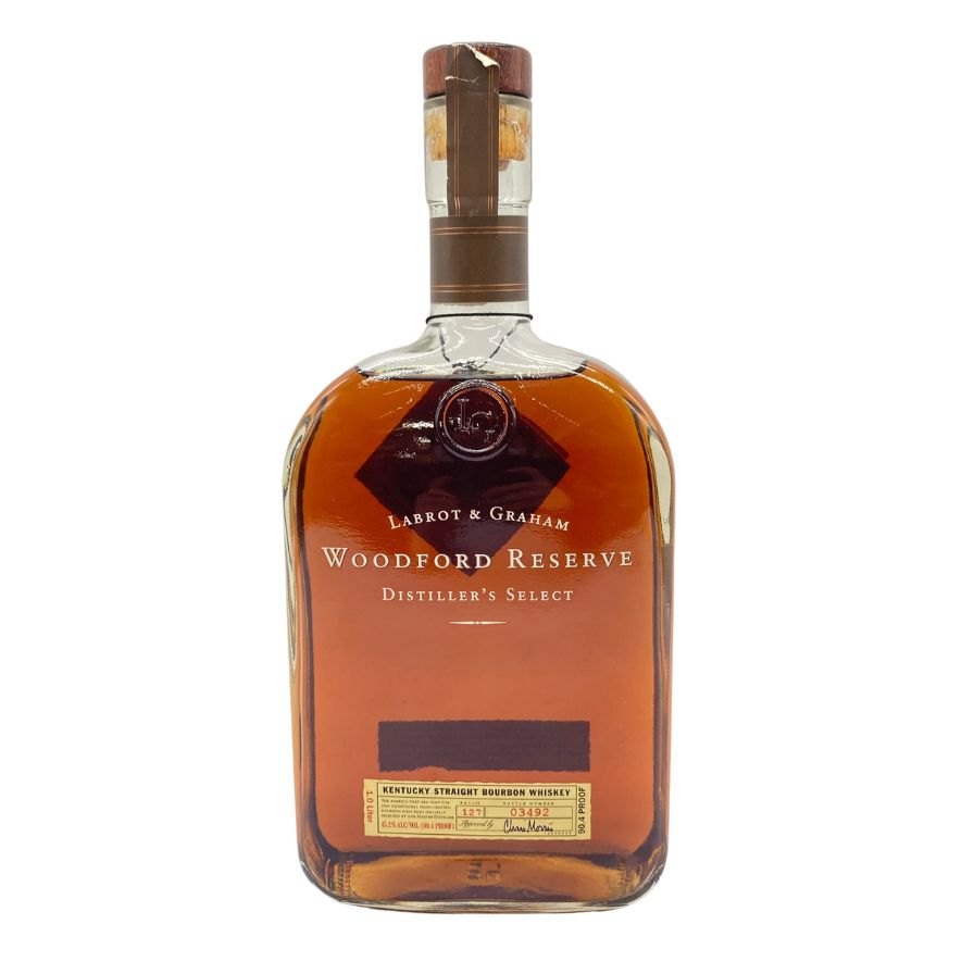 【未開栓】ウッドフォードリザーブ ディスティラーズセレクト 750ml 43% WOODFORD RESERVE 【W1】【中古】