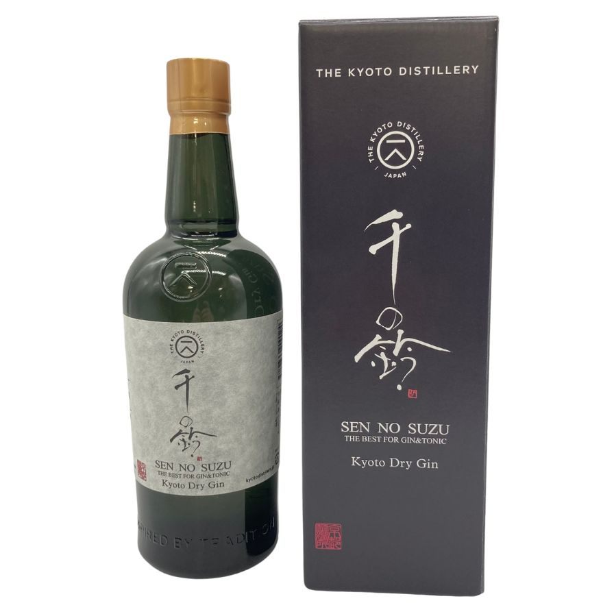 【未開栓】季の美 千の鈴 京都ドライジン 700ml 47％ KINOBI 【AM】【中古】