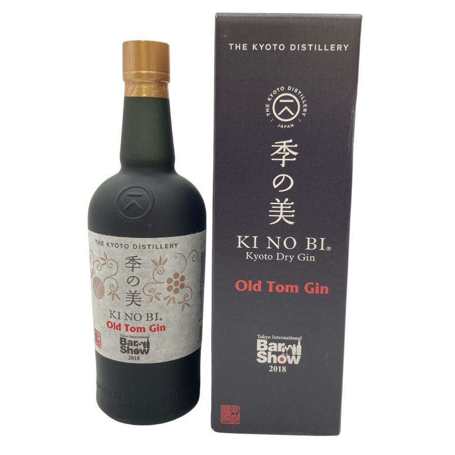 【未開栓】季の美 オールド トム ジン 東京インターナショナルバーショウ 2018 700ml 45％ KINOBI old tom gin 【Y1】【中古】