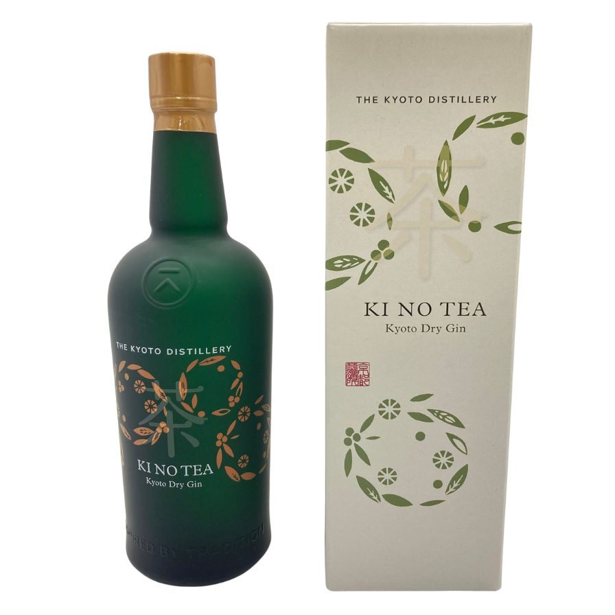 【未開栓】季の美 季のTEA 京都ドライジン 700ml 45％ KINOBI 【Z1】【中古】