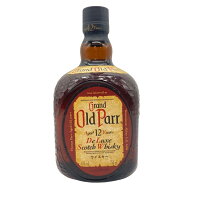 【未開栓】グランド オールドパー 12年 デラックス 700ml 43% Grand Old Parr De Luxe 【AL】【中古】