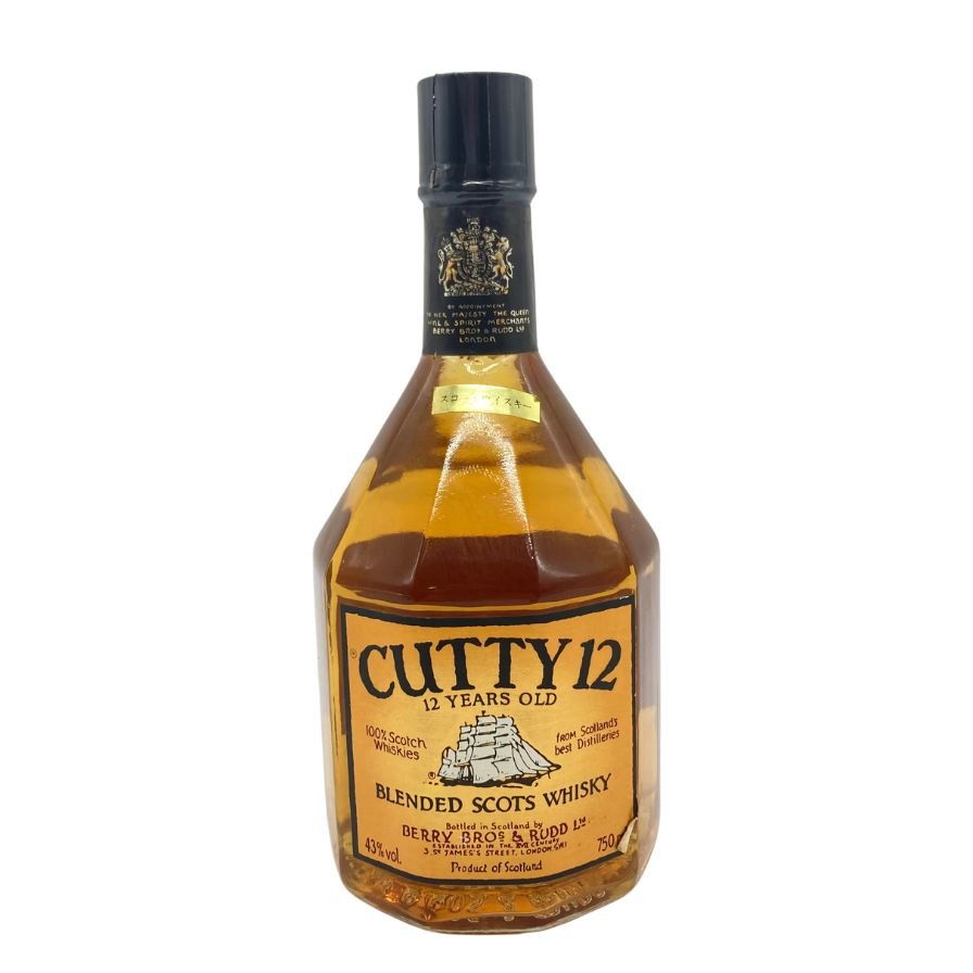 【未開栓】カティサーク 12年 750ml 43% CUTTY 【AM】【中古】