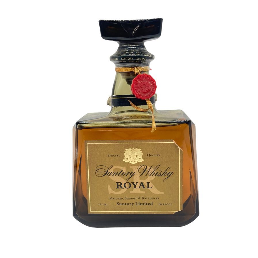 【未開栓】【東京都限定】サントリー ローヤル SR 向獅子マーク 720ml 43% SUNTORY ROYAL 【W1】【中古】