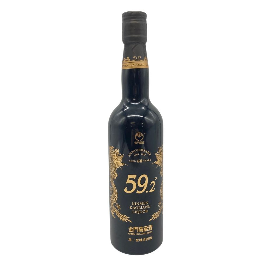 【未開栓】金門高粱酒 600ml 59.2％ KINMEN KAORANG LIQUOR 【I2】【中古】