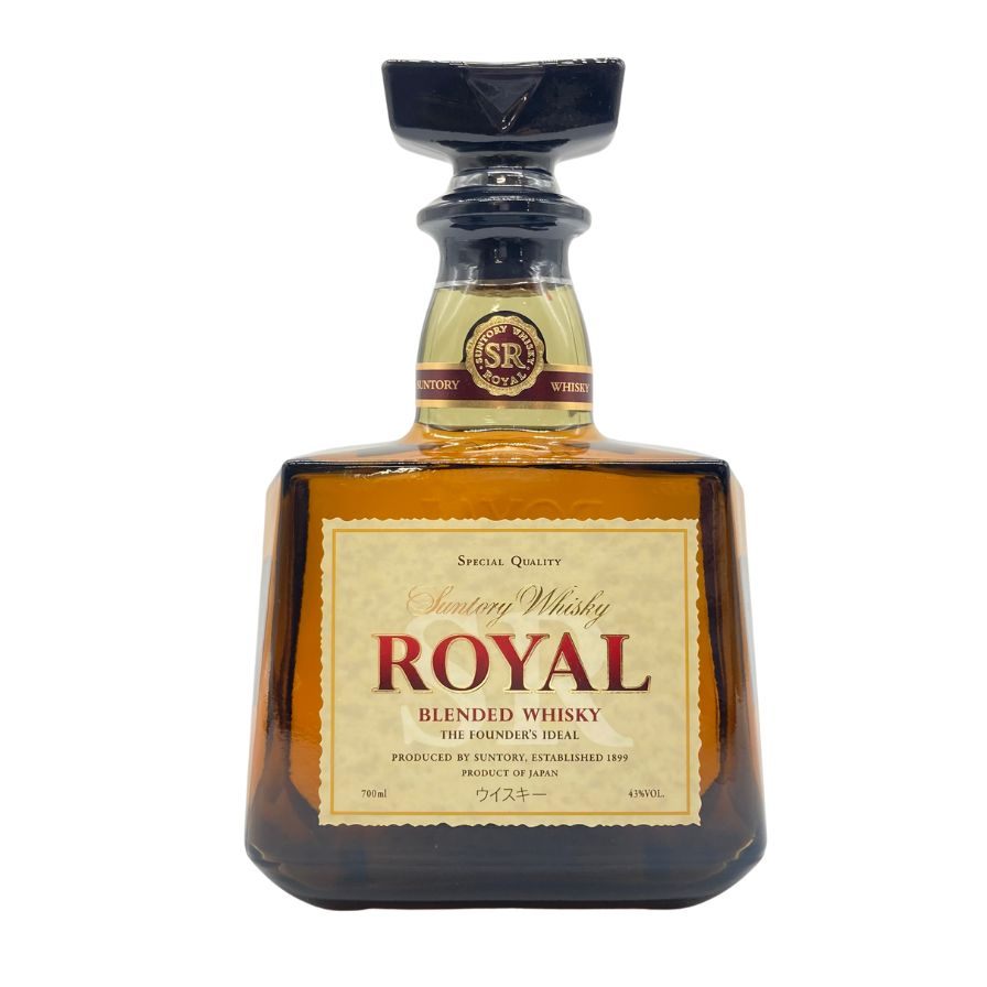 【未開栓】【東京都限定】サントリー ウイスキー ローヤル SR 700ml 43% SUNTORY ROYAL 【X】【中古】