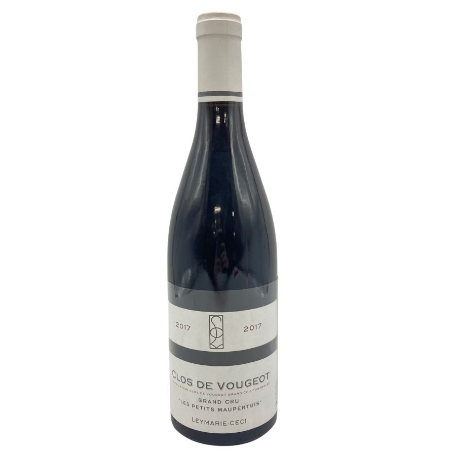 【未開栓】レイマリー セシ クロ ド ヴージョ レ プティ モーペルテュイ グラン クリュ 2017 750ml 13％ Leymarie Ceci Clos de Vougeot Les Petits Maupertuis Grand Cru 【A1】【中古】販売済みのサムネイル