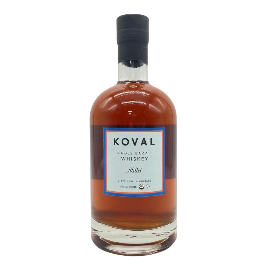 【未開栓】コーヴァル ミレット シングルバレル 750ml 40% KOVAL 【H】【中古】