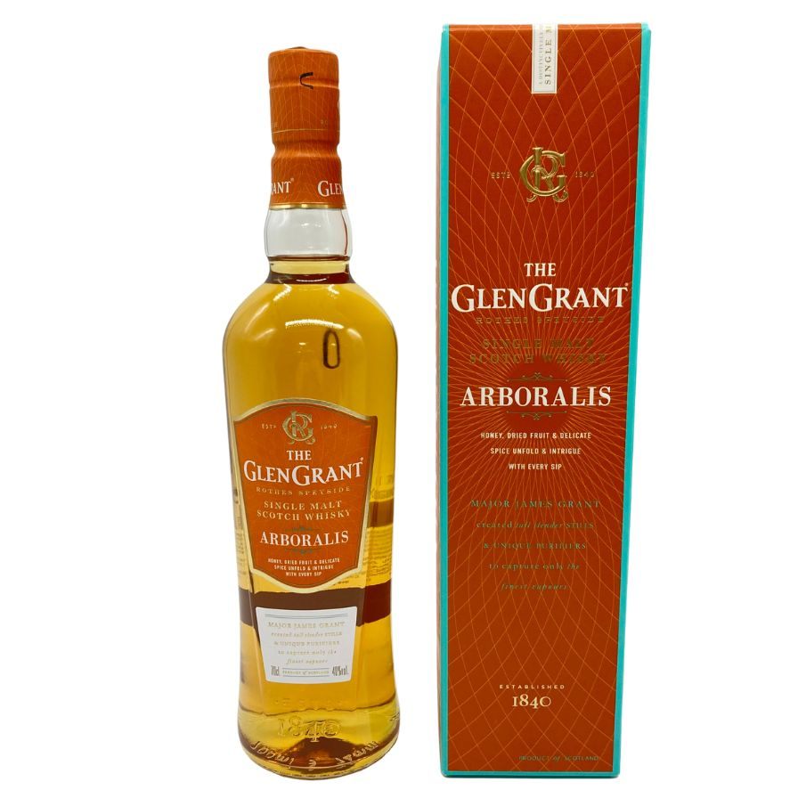 グレングラント 【未開栓】グレングラント アルボラリス 700ml 40% THE GLEN GRANT ARBORALIS 【J4】【中古】