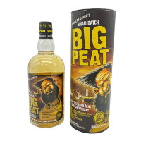 【未開栓】ダグラスレイン ビッグピート スモール バッチ 700ml 46% DOUGLAS LAING'S Big Peat Small Batch 【U4】【中古】