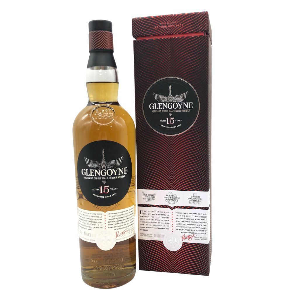 【未開栓】グレンゴイン 15年 700ml 43％ GLENGOYNE 【G4】【中古】