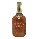 【未開栓】シーバスリーガル 18年 プレミアムスコッチウイスキー クリアボトル 700ml 43% CHIVAS REGAL 【T4】【中古】