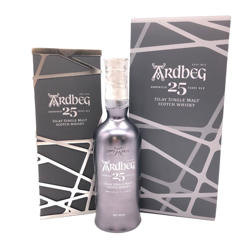 【未開栓】アードベッグ 25年 アイラ シングルモルト 700ml 46% ARDBEG 【同梱不可】 【B4】【中古】