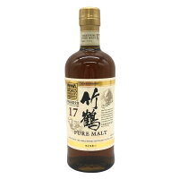 【未開栓】【東京都限定】ニッカ 竹鶴 17年 ピュアモルト 700ml 43% NIKKA 【G4】【中古】