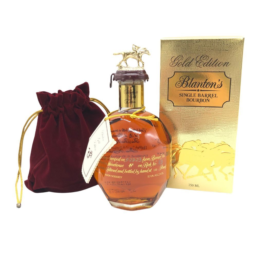 【未開栓】ブラントン ゴールドエディション 2023 バーボン 750ml 51.5% Blanton's Gold Editio 【K4】【中古】