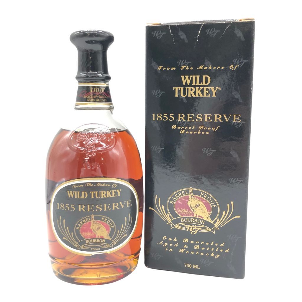 【未開栓】ワイルド ターキー 1855 リザーブ 750ml 55% WILD TURKEY RESERVE 【V4】【中古】