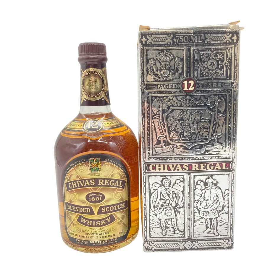 【未開栓】シーバス リーガル 12年 1801 750ml 43% Chivas Regal 【U4】【中古】