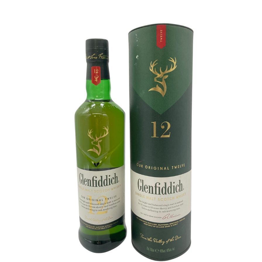 【未開栓】グレンフィディック スペシャルリザーブ 12年 700ml 40% Glenfiddich Special Reserve 【X4】【中古】