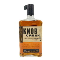 【未開栓】ノブクリーク 9年 スモールバッチ 750ml 50% KNOB CREEK 【C】【中古】