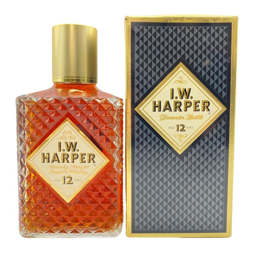 【未開栓】I.W. ハーパー 12年 750ml I.W. HARPER 【W4】【中古】