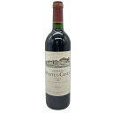 【未開栓】シャトー ポンテ カネ 2000 750ml 13% CHATEAU PONTET CANET PAUILLAC 【D】【中古】