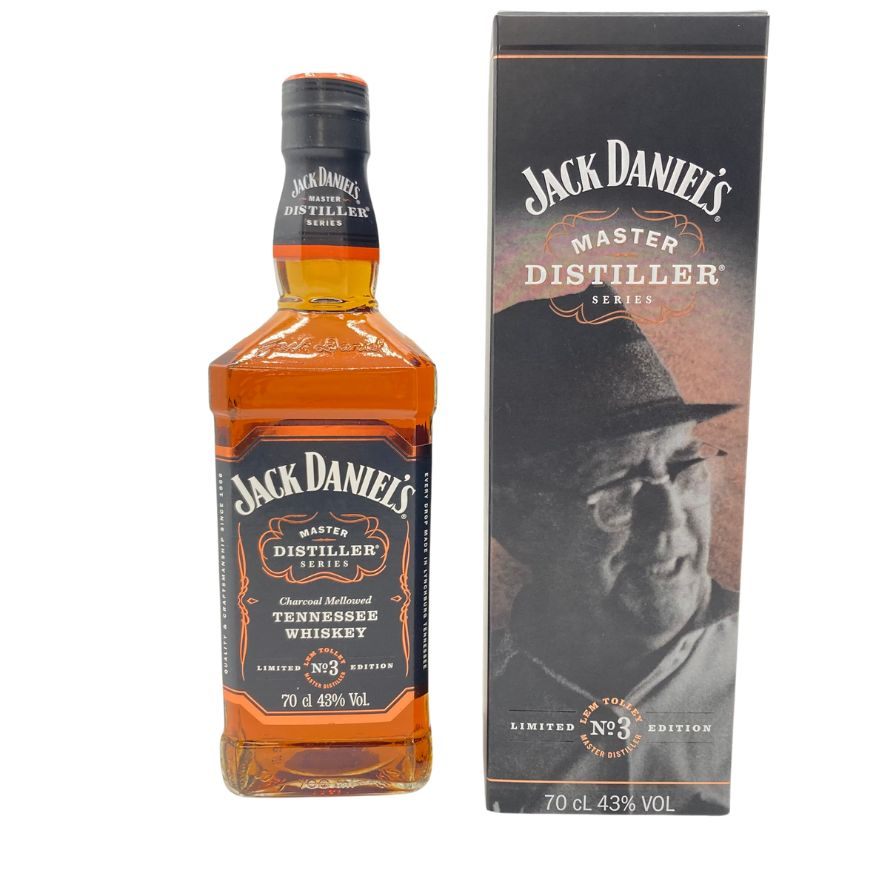 【未開栓】ジャックダニエル マスターディスティラー No.3 700ml 43％ JACK DANIERL'S MASTER DISTILLER 【J4】【中古】