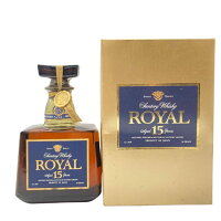 【未開栓】【東京都限定】サントリー ローヤル 15年 青ラベル 700ml 43% ROYAL 【EE】【中古】