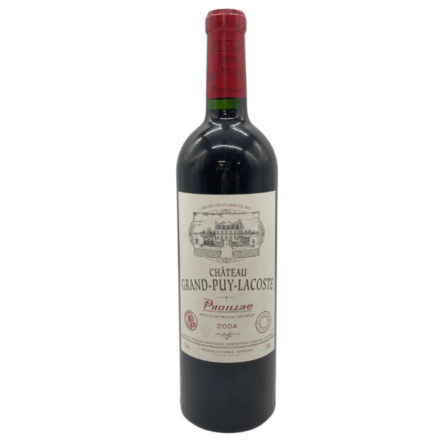 【未開栓】シャトー グラン ピュイ ラコスト 2014 750ml 13.5％ CHATEAU GRAND-PUY-LACOSTE 【O】【中古】